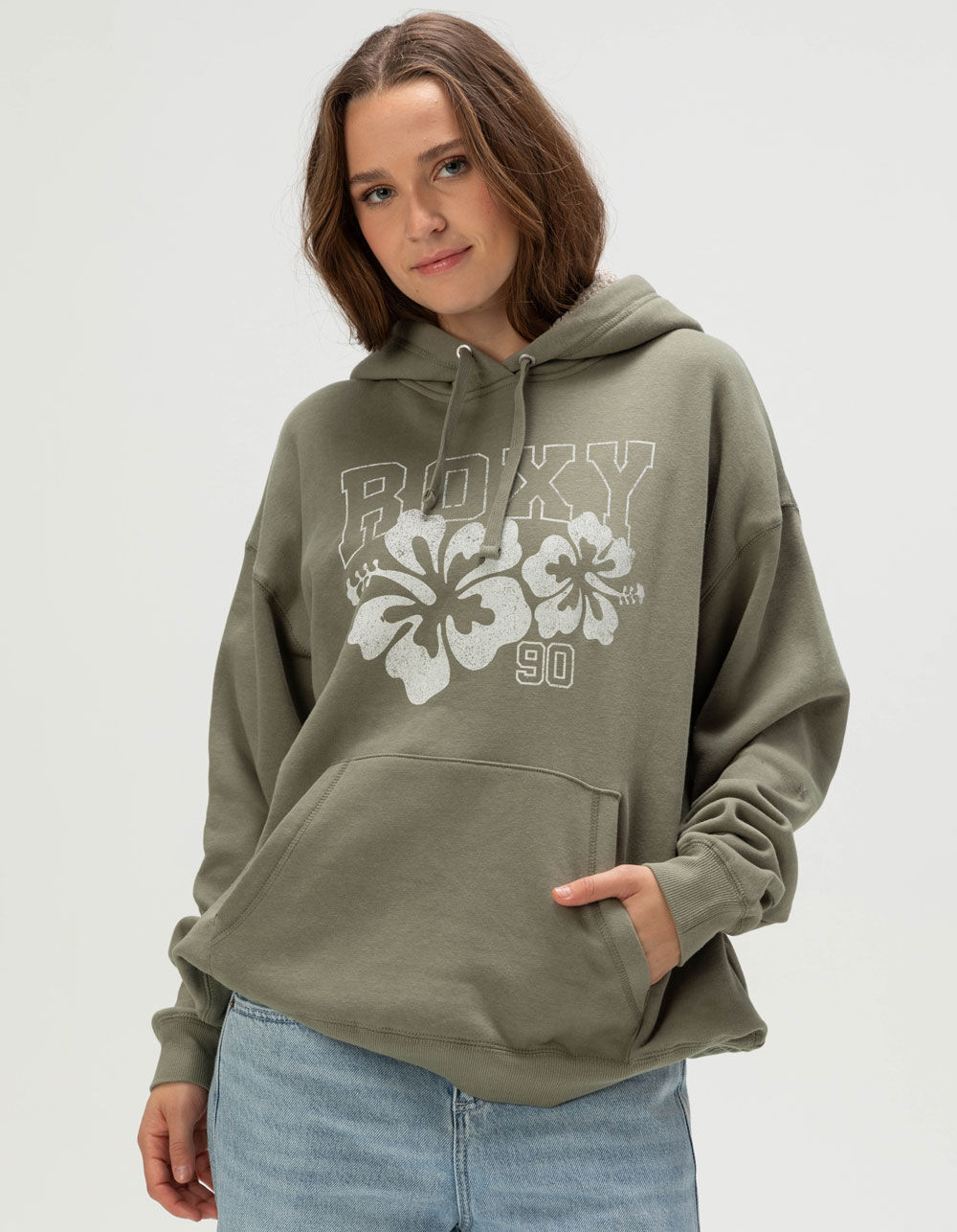 ROXY Shores Womens Sherpa Hoodie