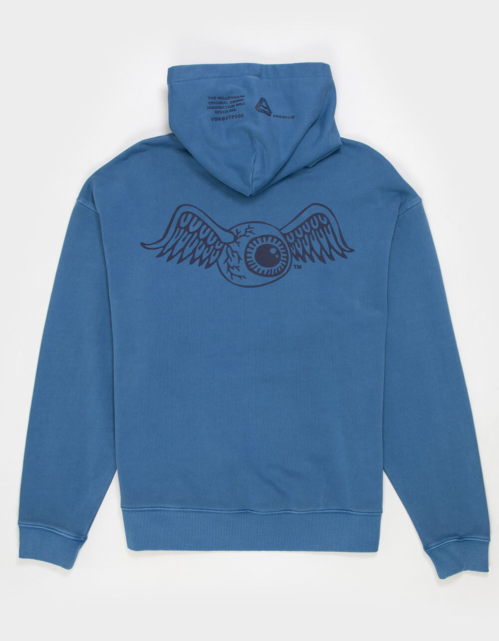 VON DUTCH Flying Eye Mens Hoodie