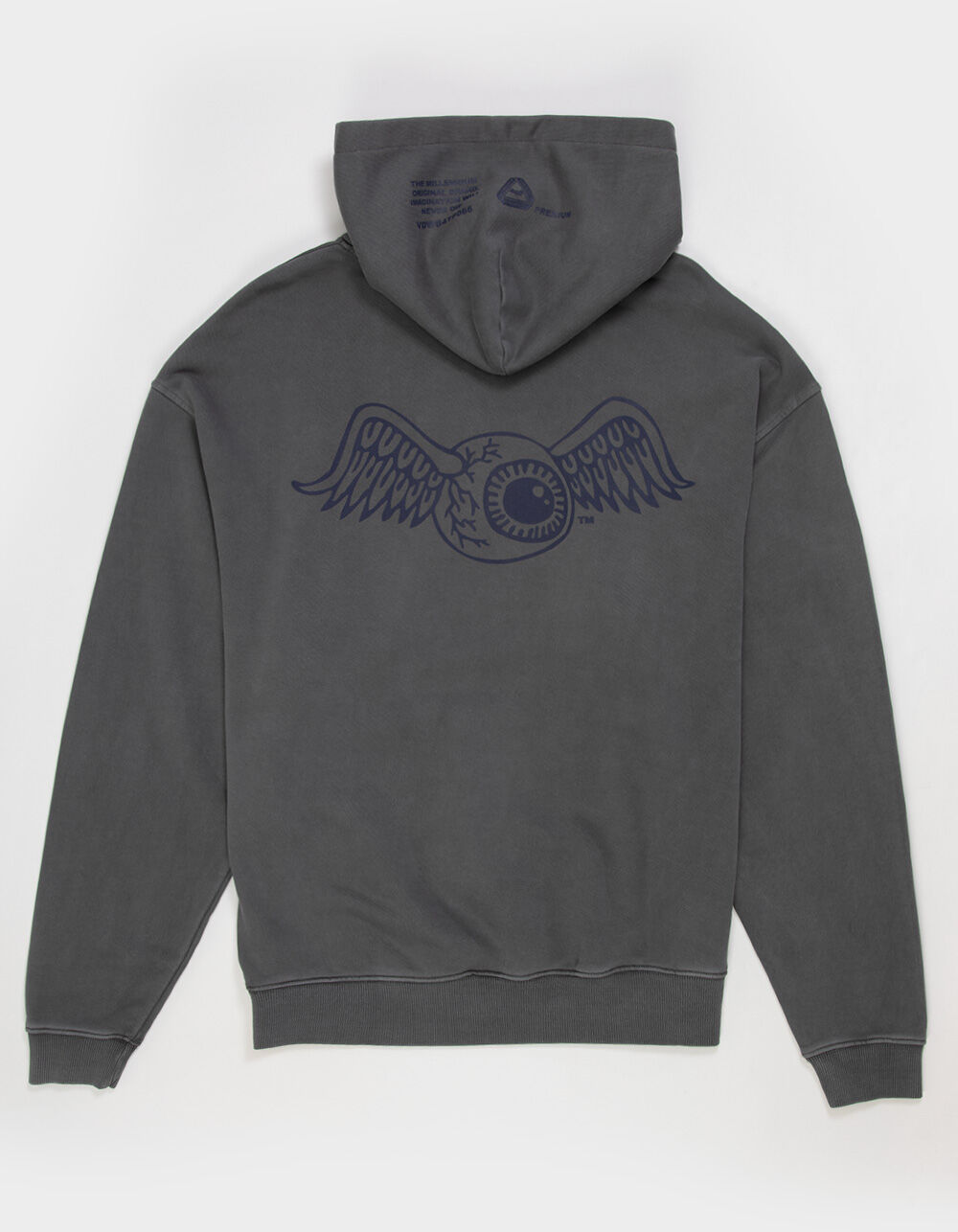 VON DUTCH Flying Eye Mens Hoodie