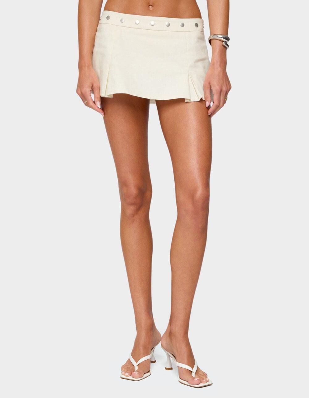 EDIKTED Keli Studded Mini Skort
