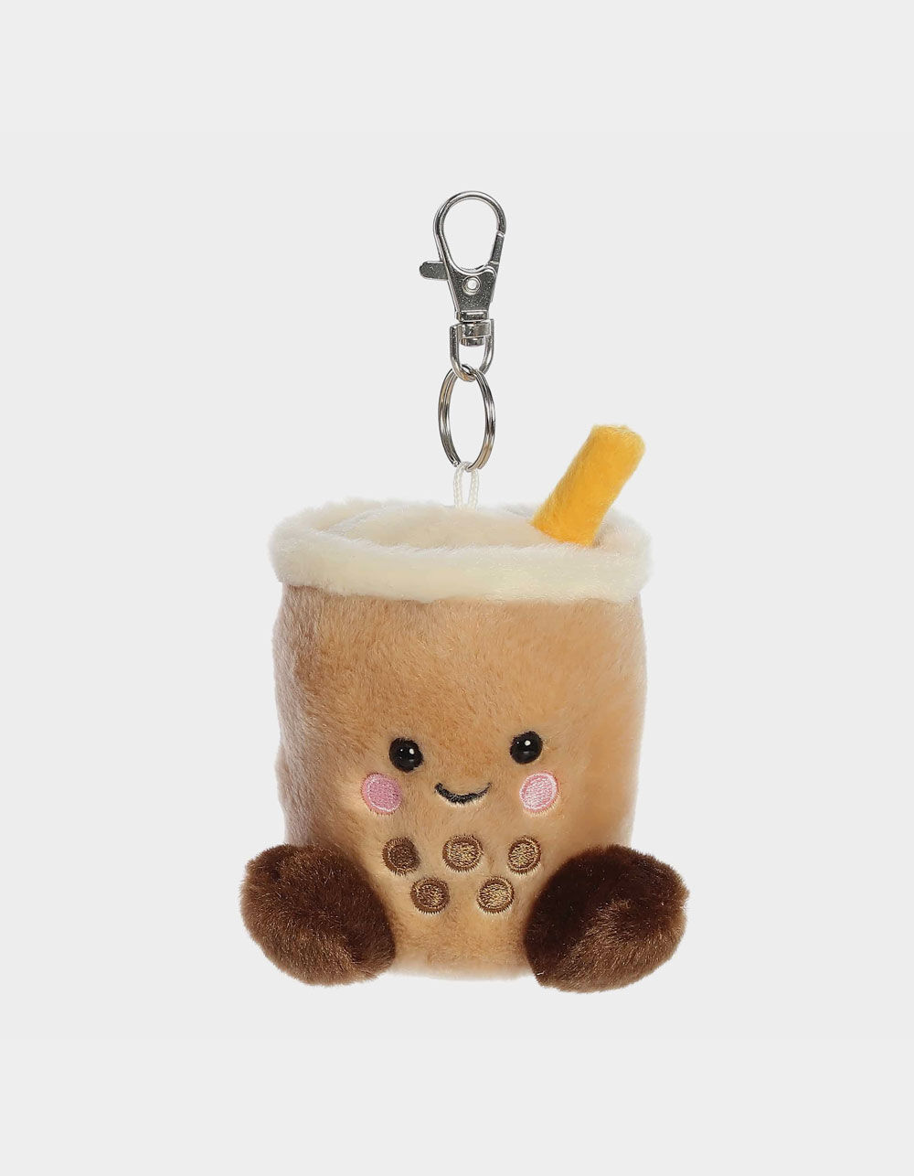 PALM PALS Boba Milk Tea Plush Bag Charm