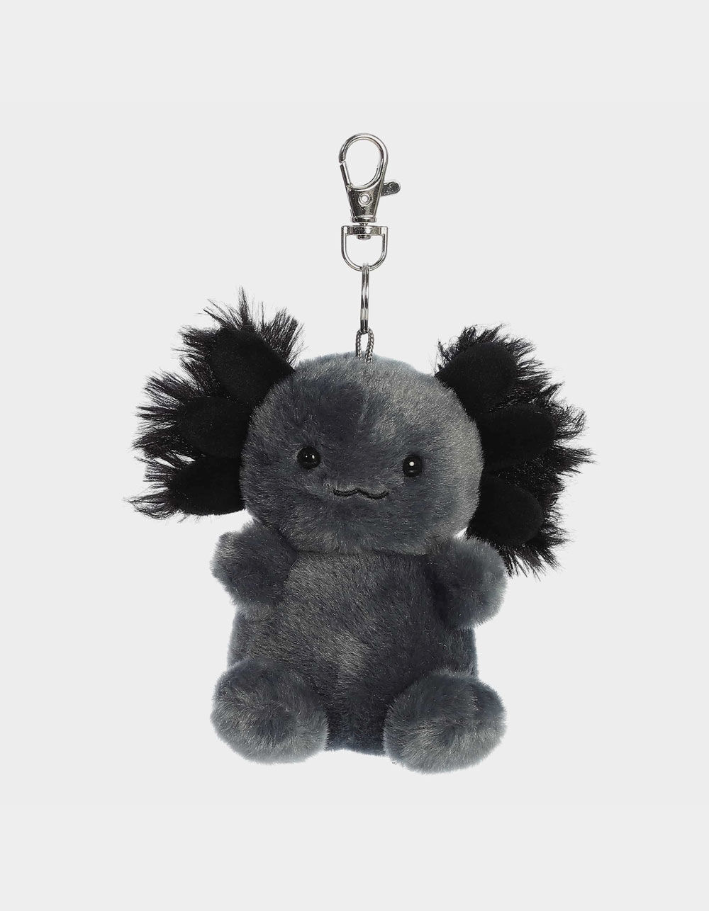 PALM PALS Onyx Axolotl Plush Bag Charm