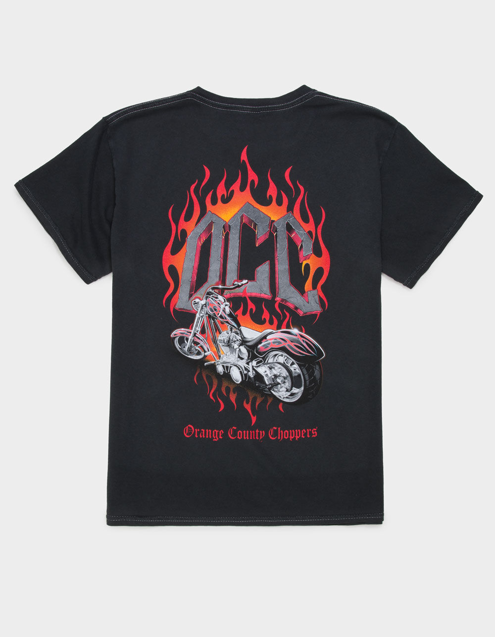 ORANGE COUNTY CHOPPERS Hot Flames Boys Tee
