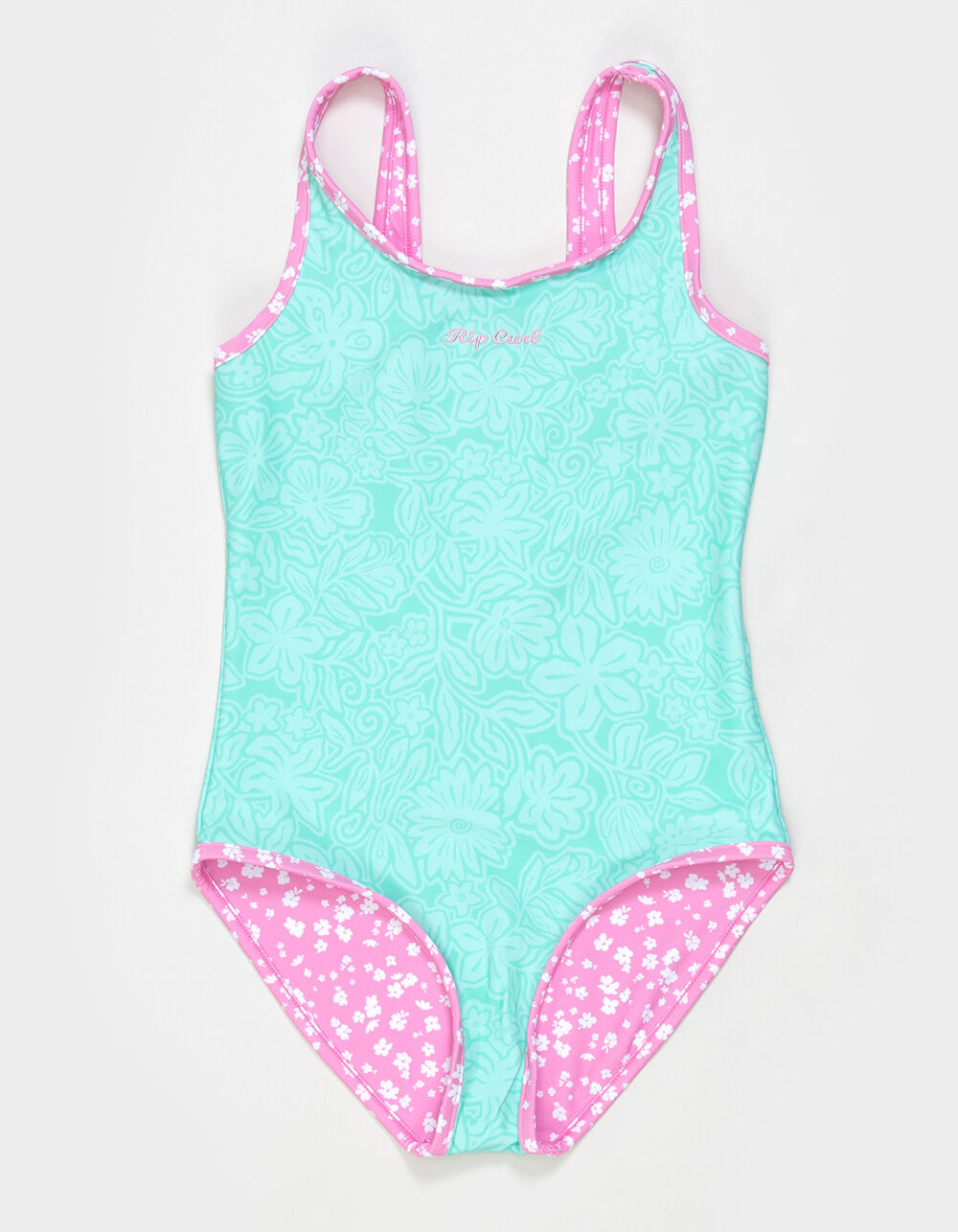 RIP CURL Sunshine Girls Reversible One Piece Swimsuit