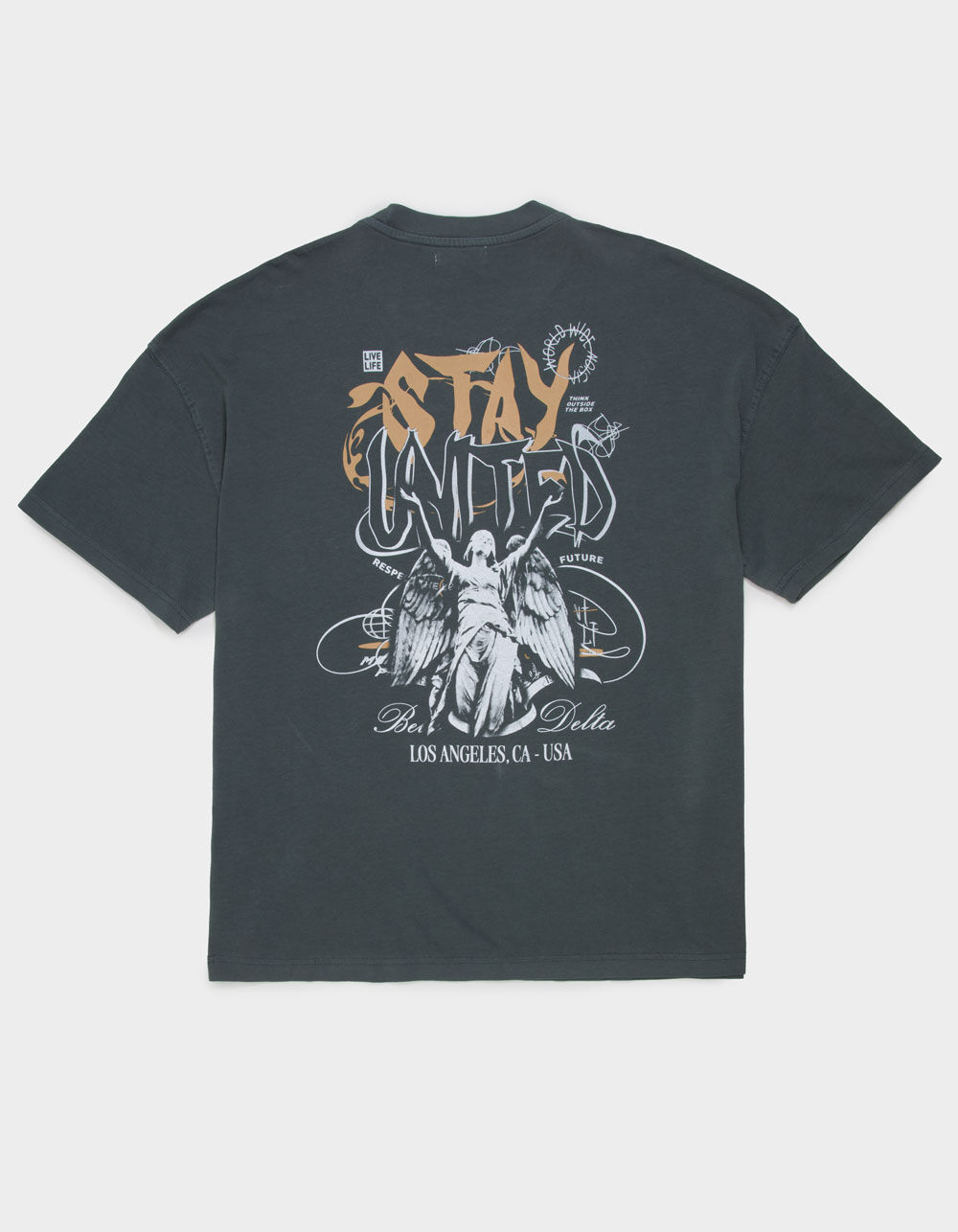 RSQ Mens United Tee