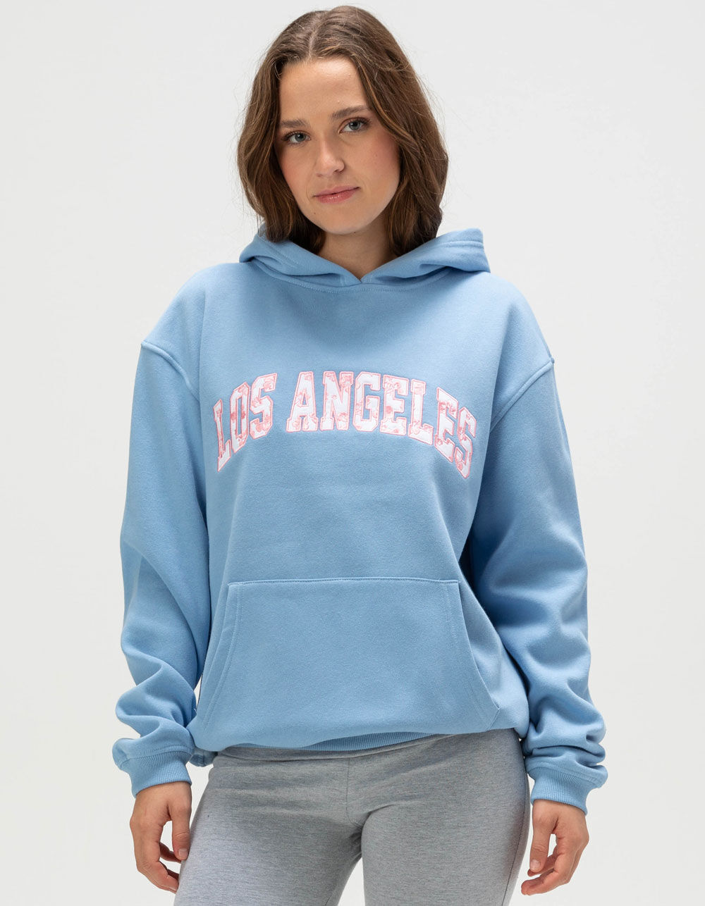 FULL TILT Patch LA Womens Hoodie