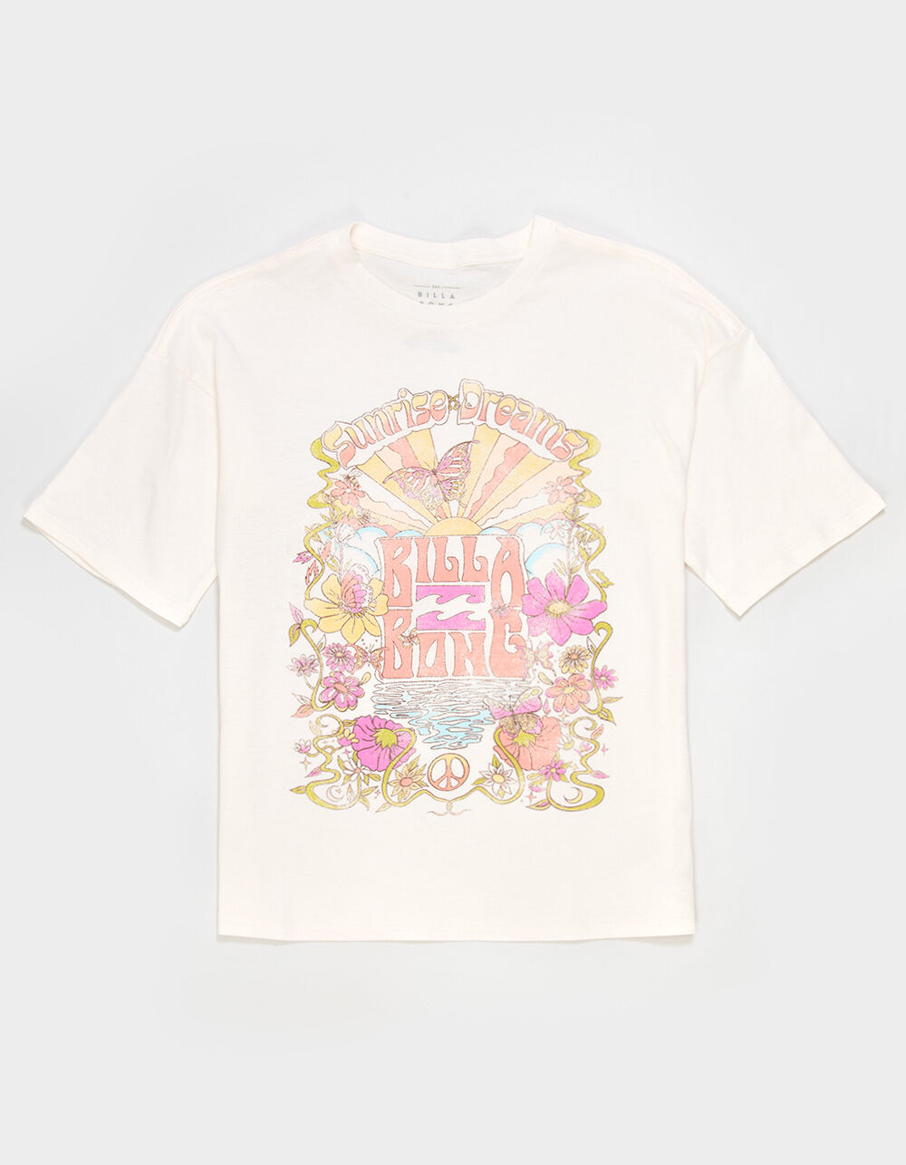 BILLABONG Sunrise Girls Boyfriend Tee