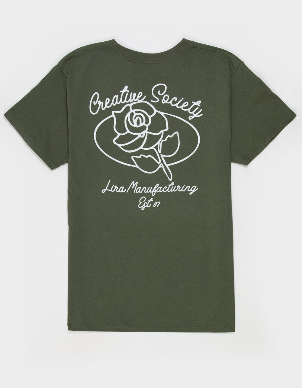 LIRA Rose Emblem Mens Tee