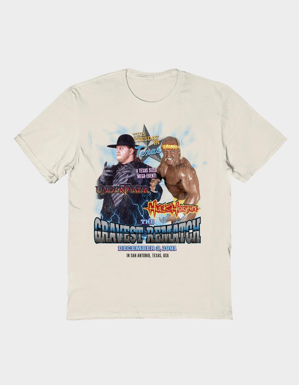 WWE Heavyweight Match Unisex Tee