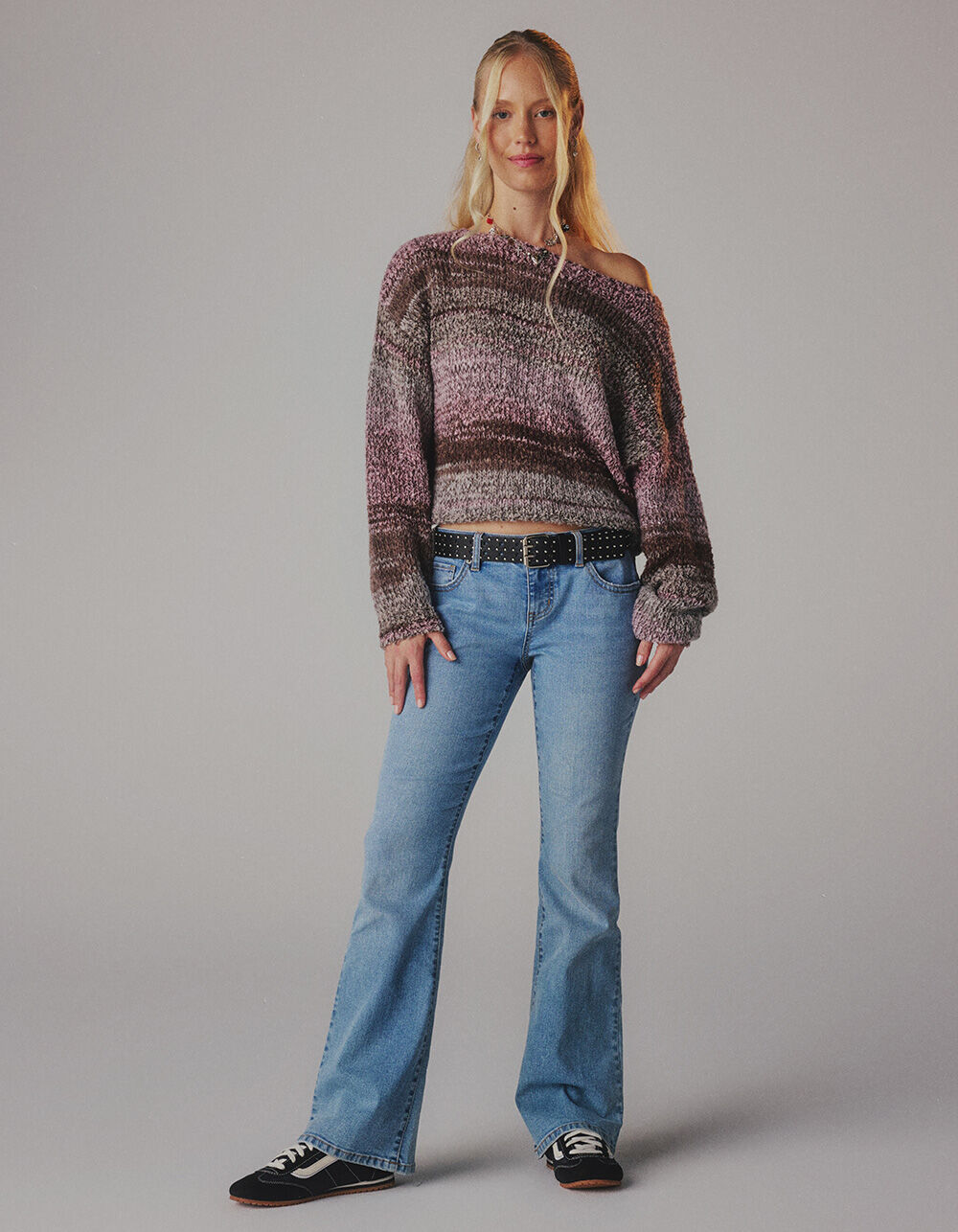 RSQ Womens Pocketless Low Rise Bootcut Jeans