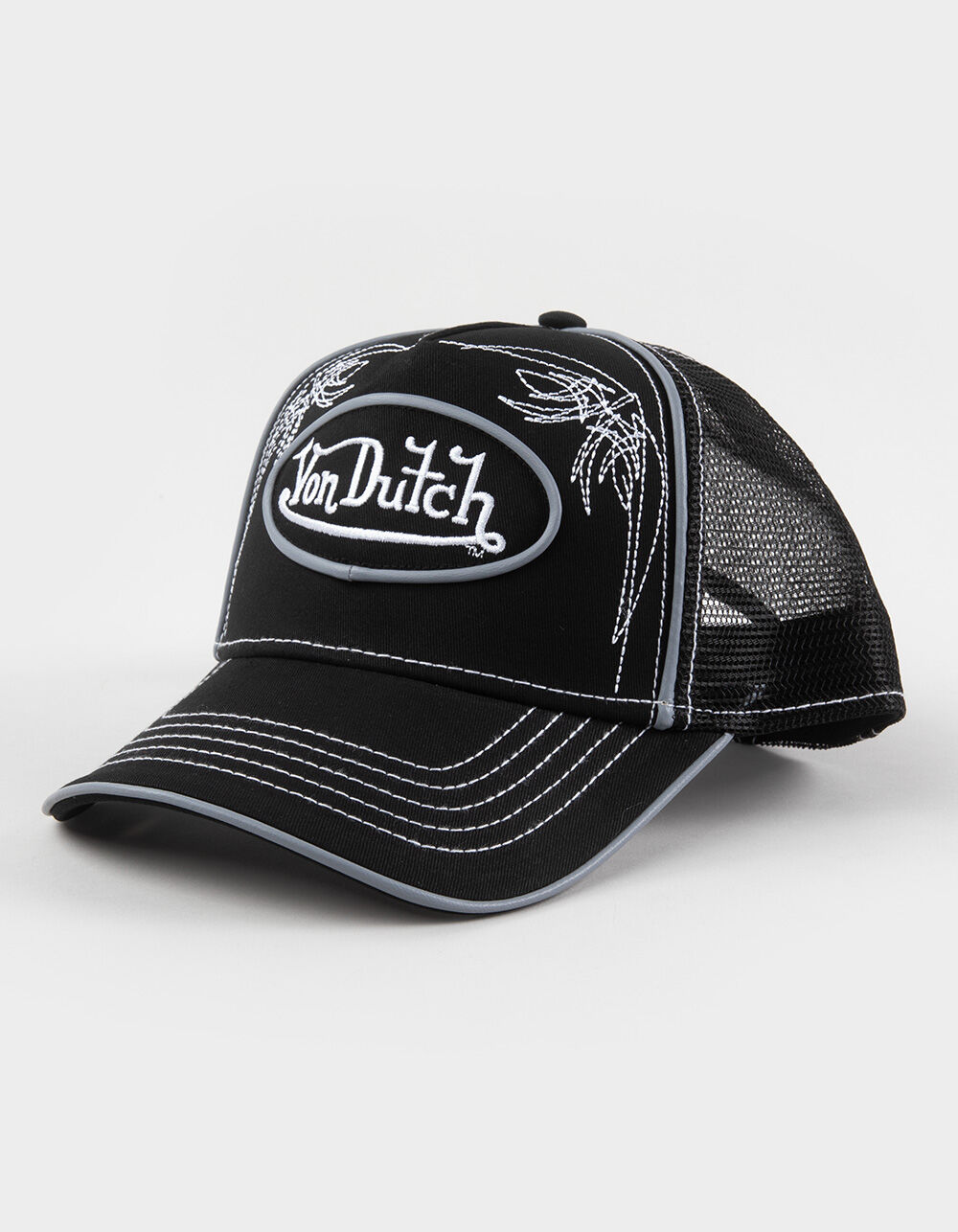 VON DUTCH Biker Trucker Hat
