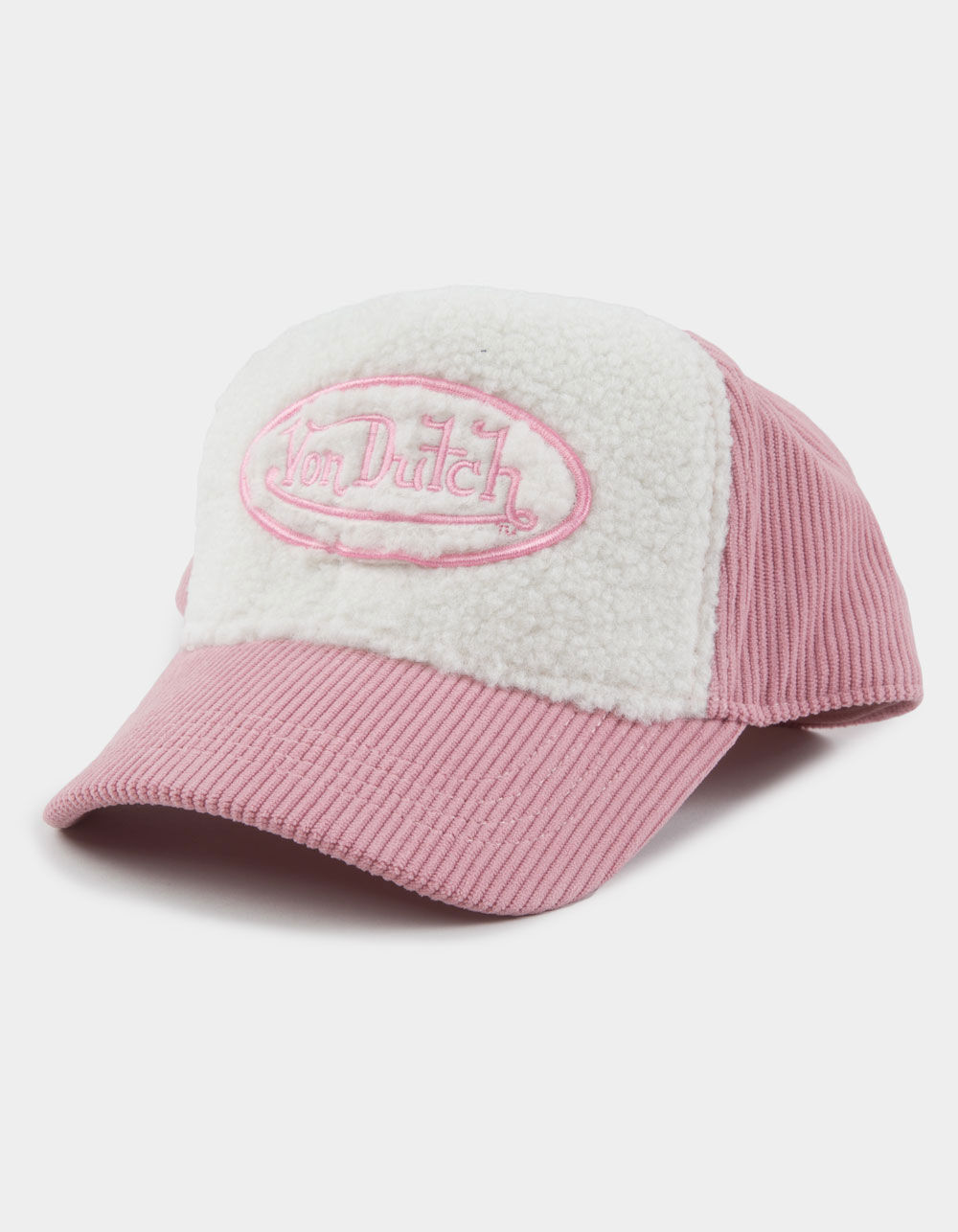 VON DUTCH Sherpa Dutch Strapback Hat