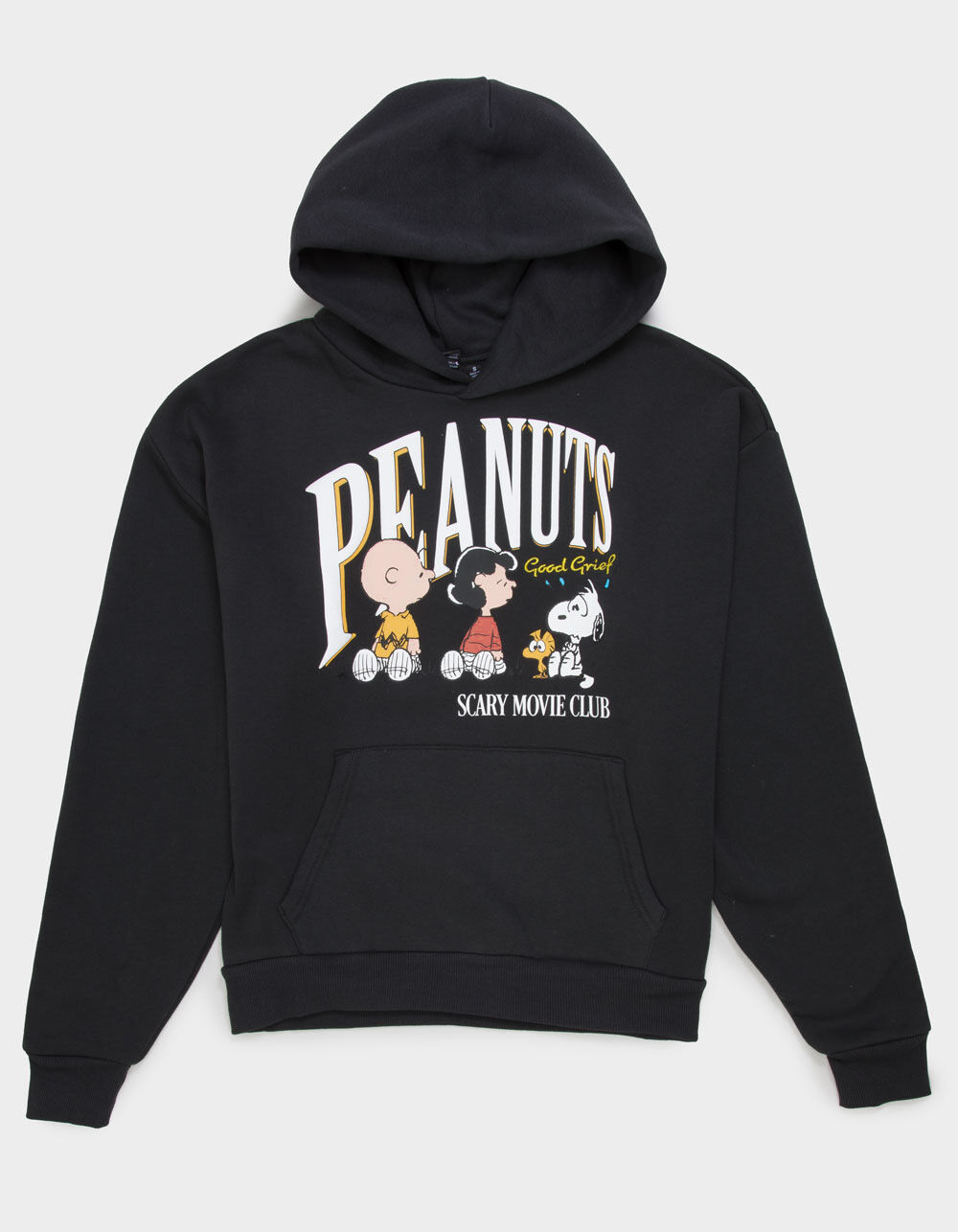 RSQ x Peanuts Squad Mens Oversized Hoodie