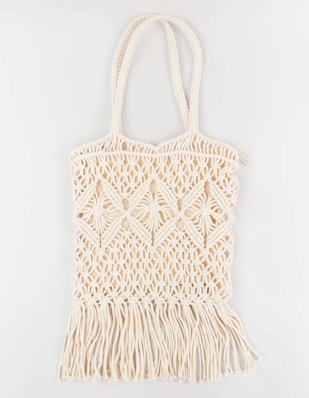 Sunny Crochet Tote Bag