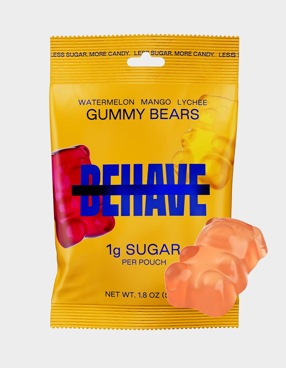 BEHAVE Gummy Bears Candy