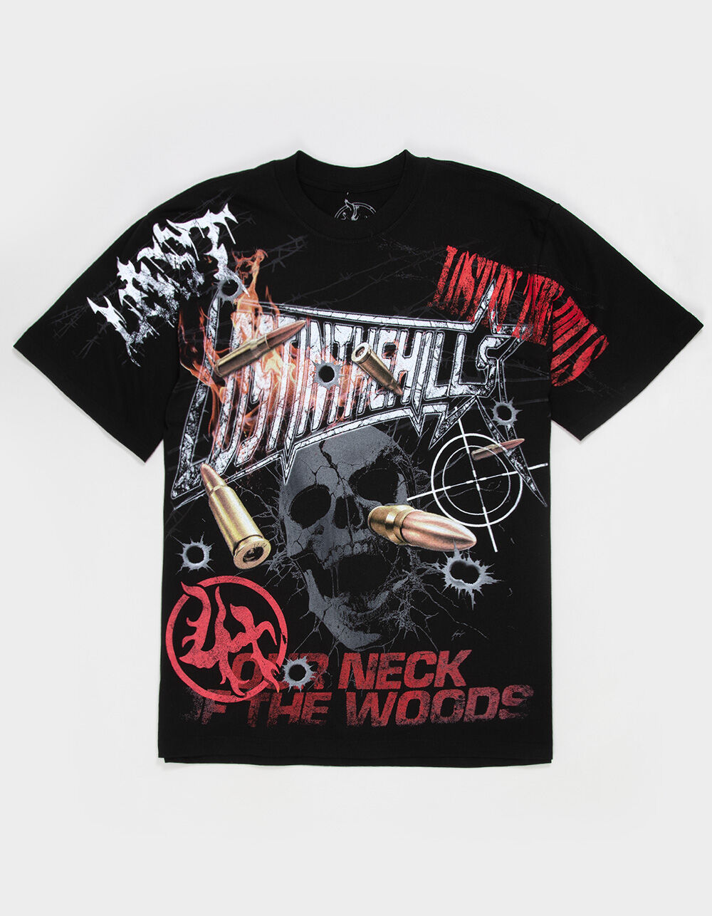 LOST IN THE HILLS Ace Shot Mens Tee