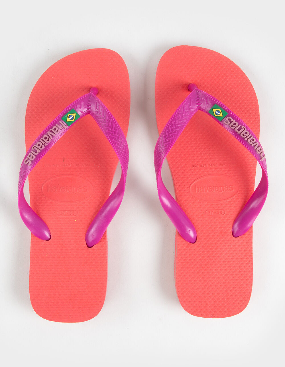 HAVAIANAS Brazil Logo Womens Flip Flops