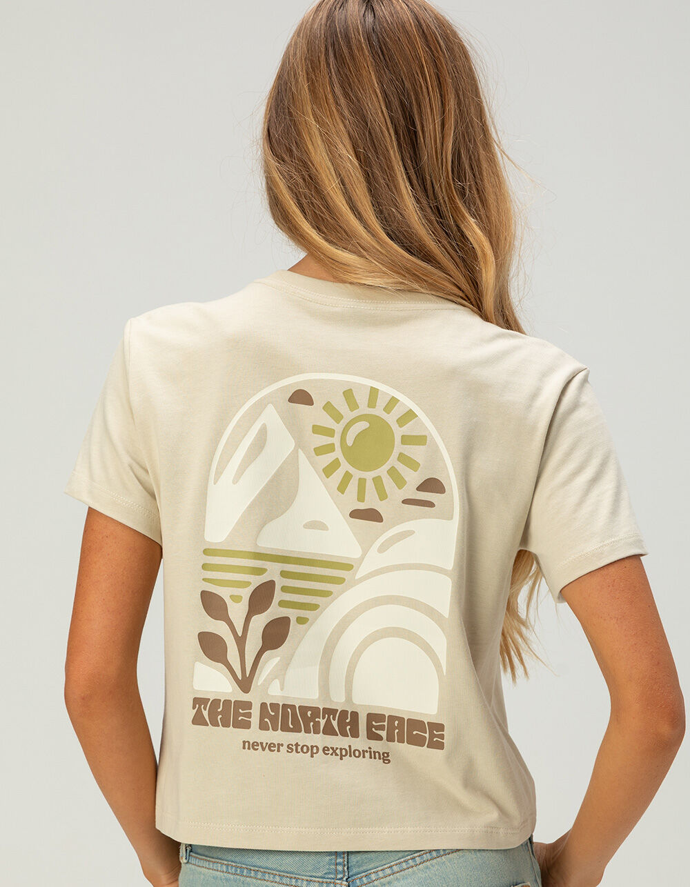 THE NORTH FACE Cutie Sun Womens Tee