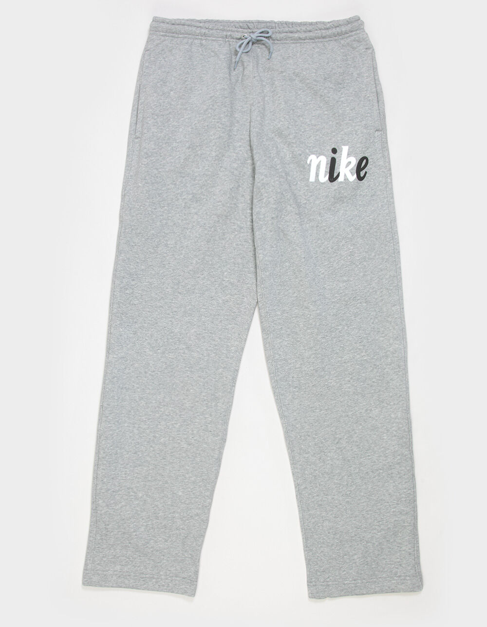 NIKE Club Mens Brushed Back Open Hem Sweatpants