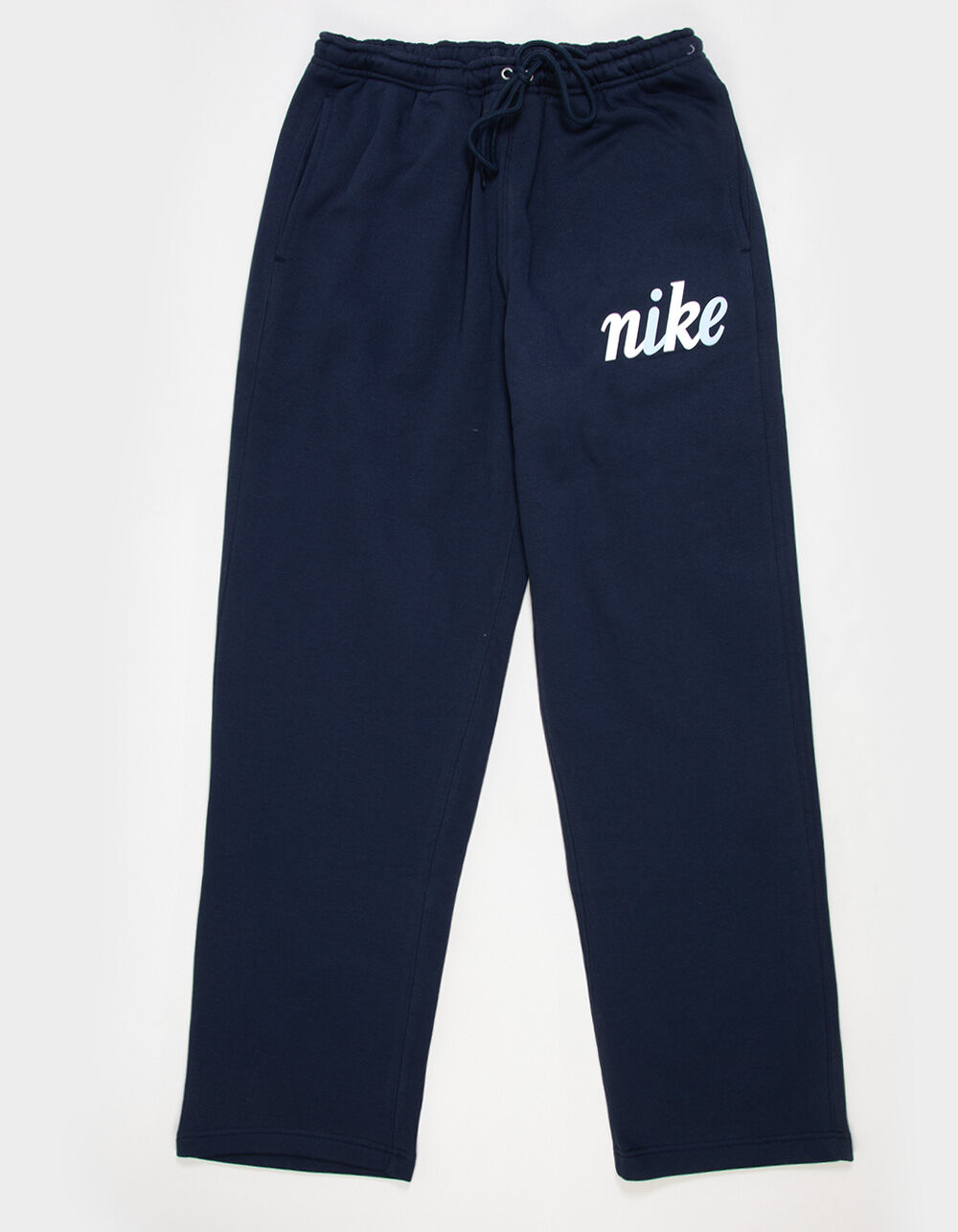 NIKE Club Mens Brushed Back Open Hem Sweatpants