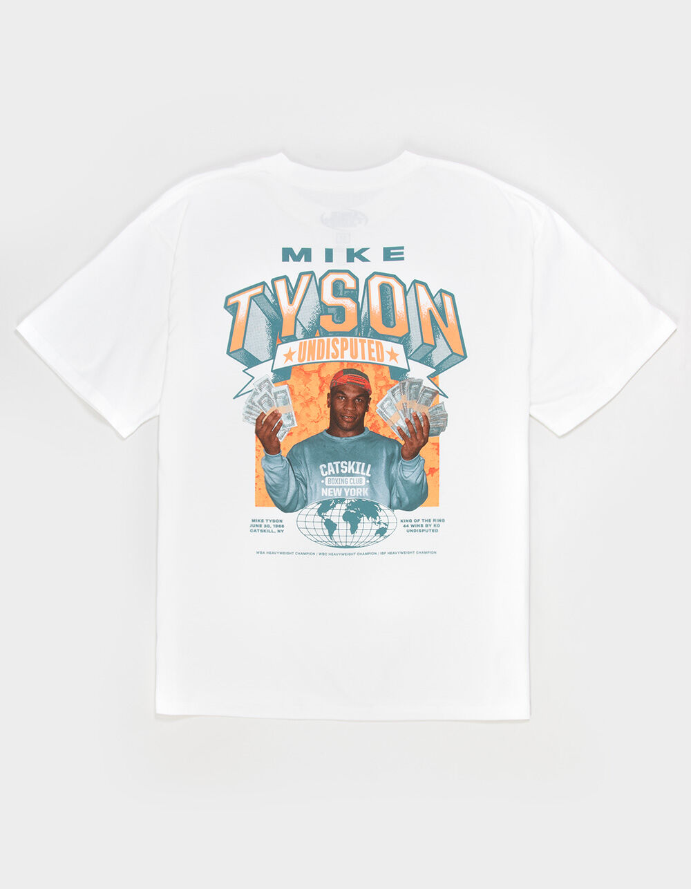 MIKE TYSON Money Mens Boxy Tee