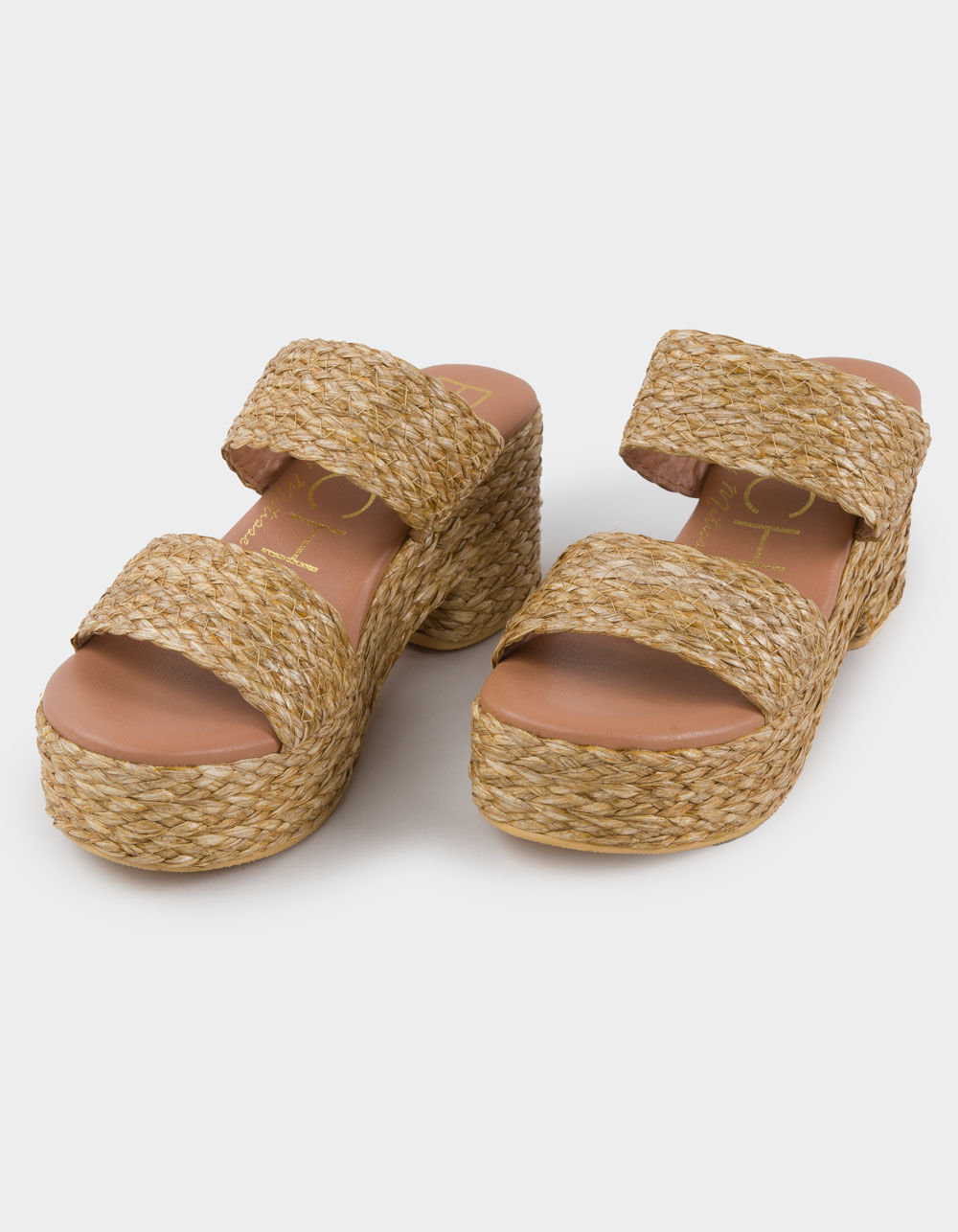 BEACH by Matisse Ocean Ave Womens Platform Slide Sandals