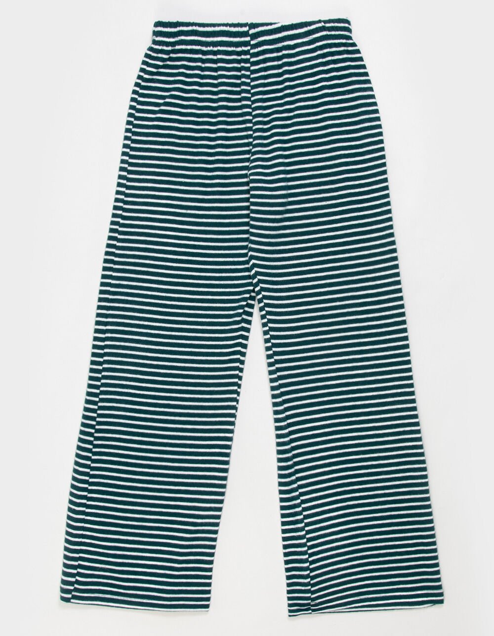 FULL TILT Cozy Stripe Girls Wide Leg Pants