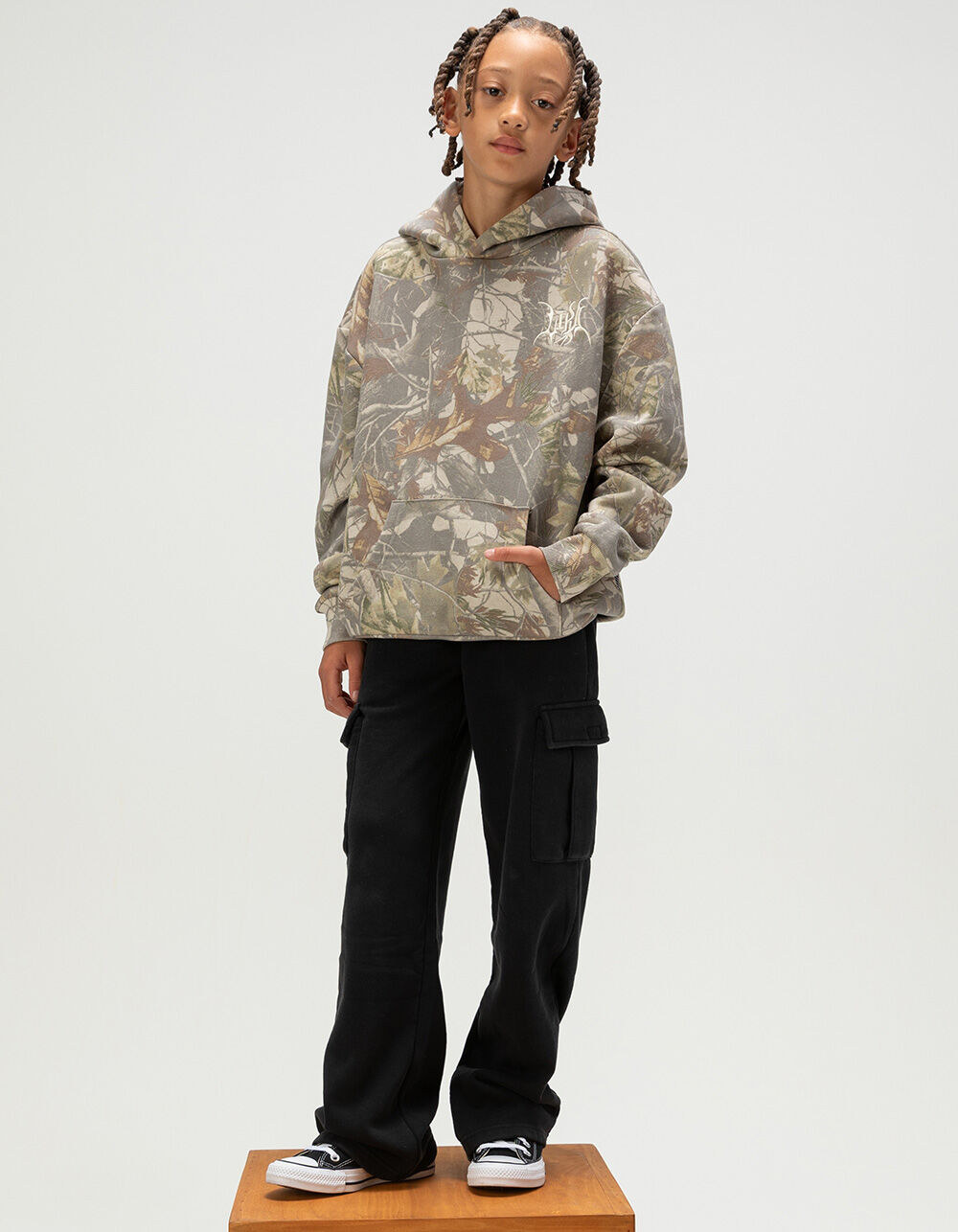 RSQ Boys Baggy Cargo Sweatpants