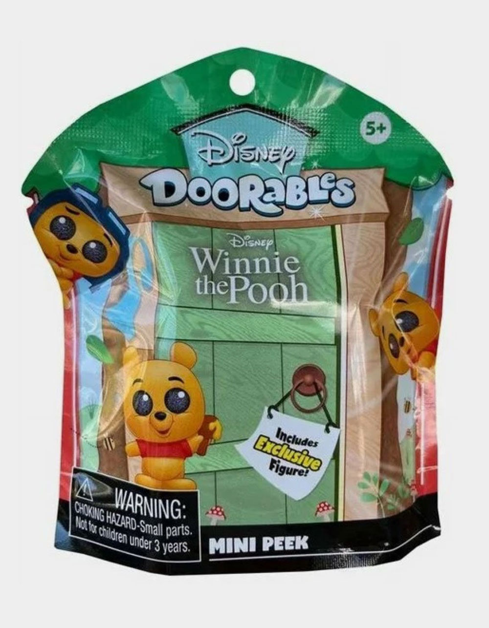 DISNEY Doorables Winnie The Pooh Mini Figure Blind Bag