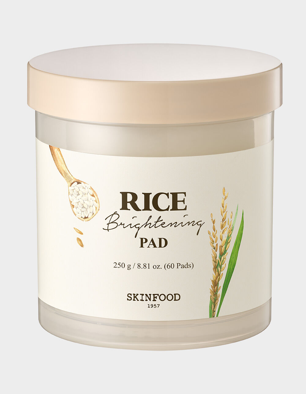 SKINFOOD Rice Daily Toner Pads