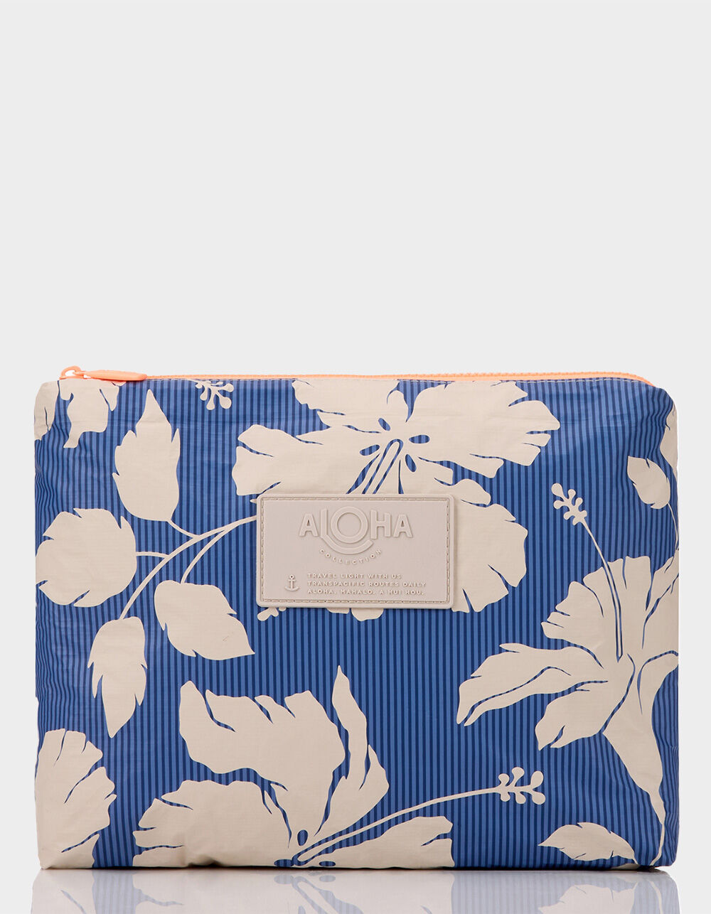 ALOHA COLLECTION Salina Tiny Stripe Mid Pouch