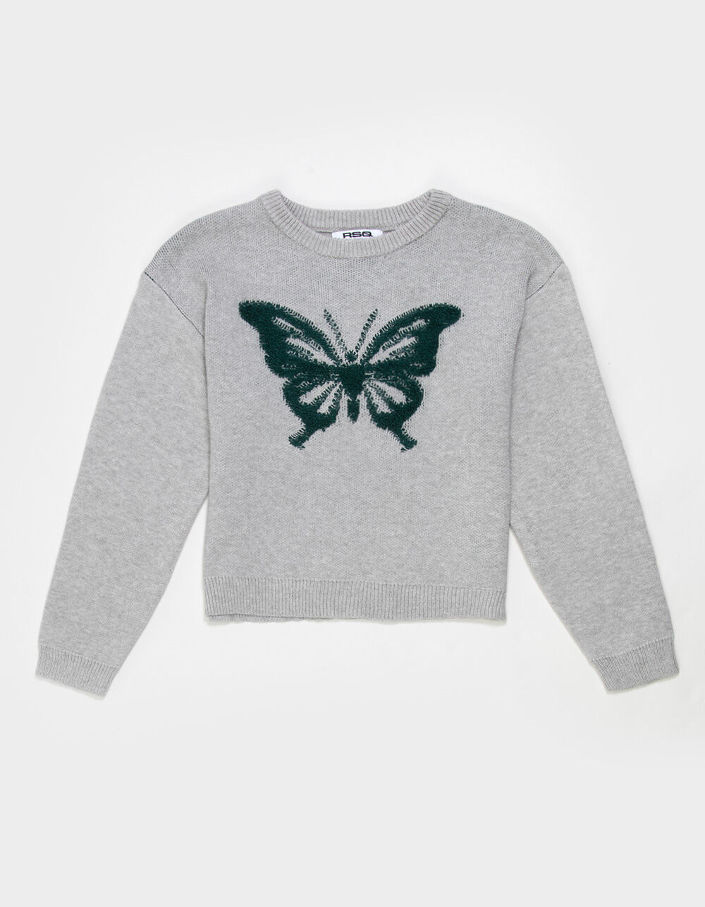 RSQ Girls Butterfly Sweater