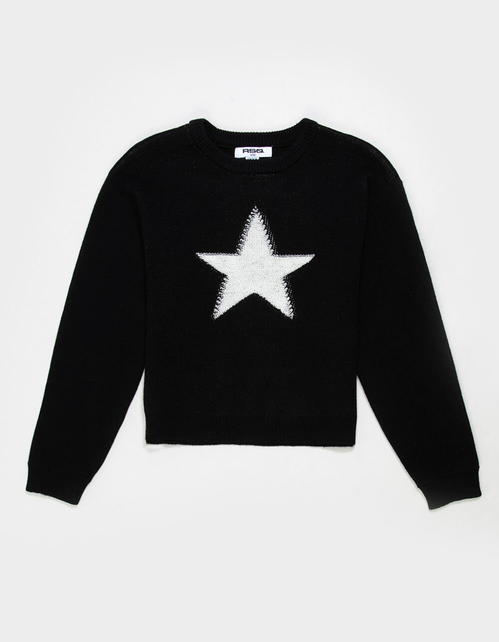 RSQ Girls Star Sweater