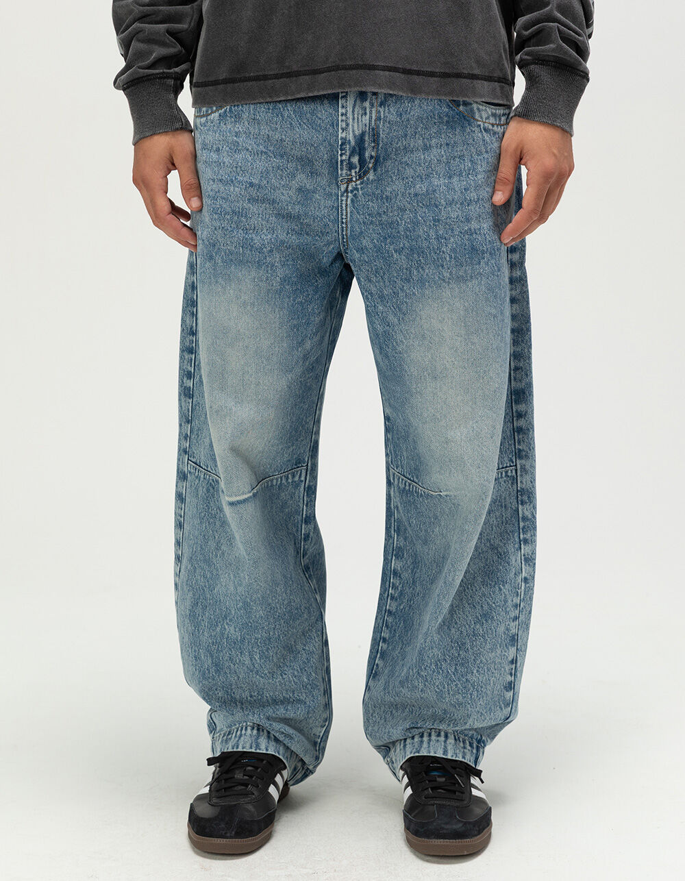 RSQ Mens Skater Baggy Jeans