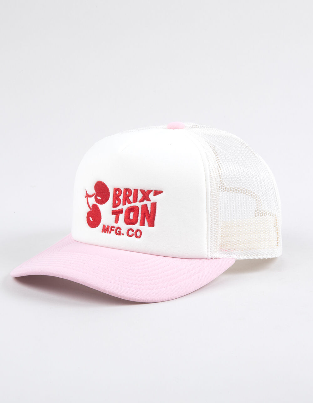BRIXTON Cherry Womens NetPlus® Trucker Hat