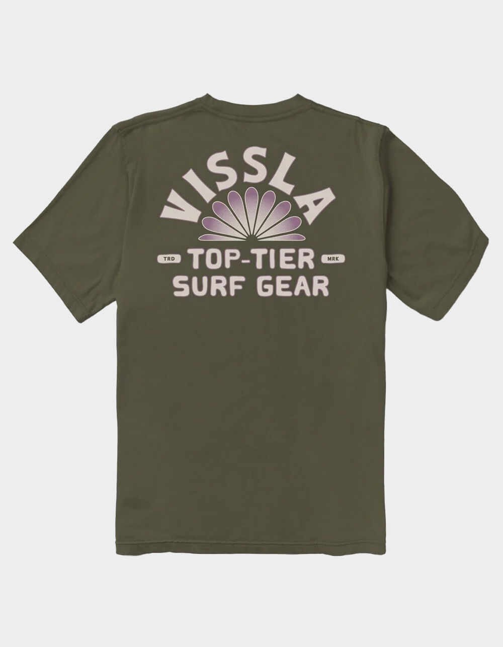 VISSLA Top Tier Mens Pocket Tee
