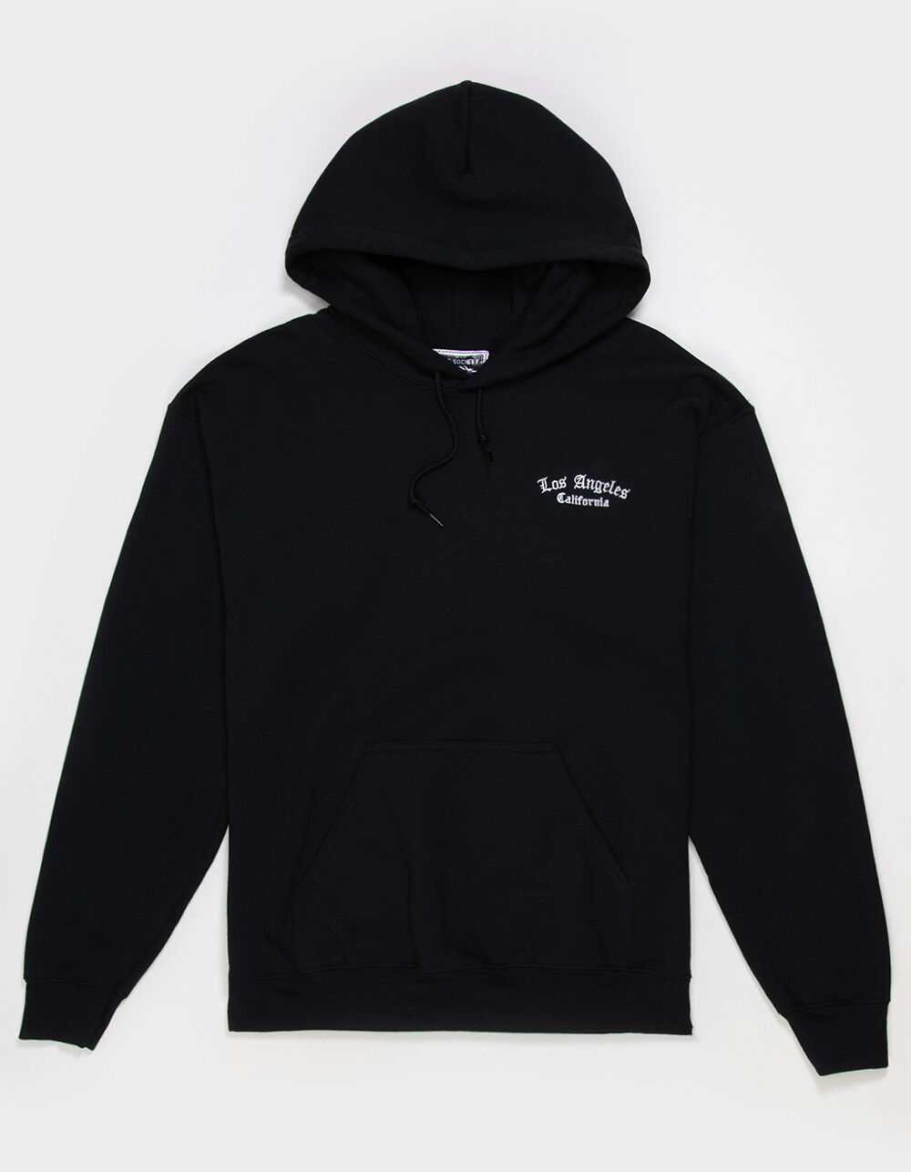 RIOT SOCIETY LA Embroidered Mens Hoodie