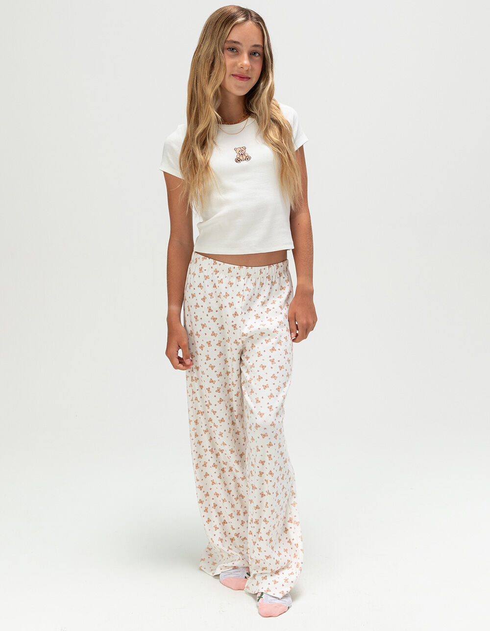 FULL TILT Bear Girls Pants FULL TILT Bear Girls Pants