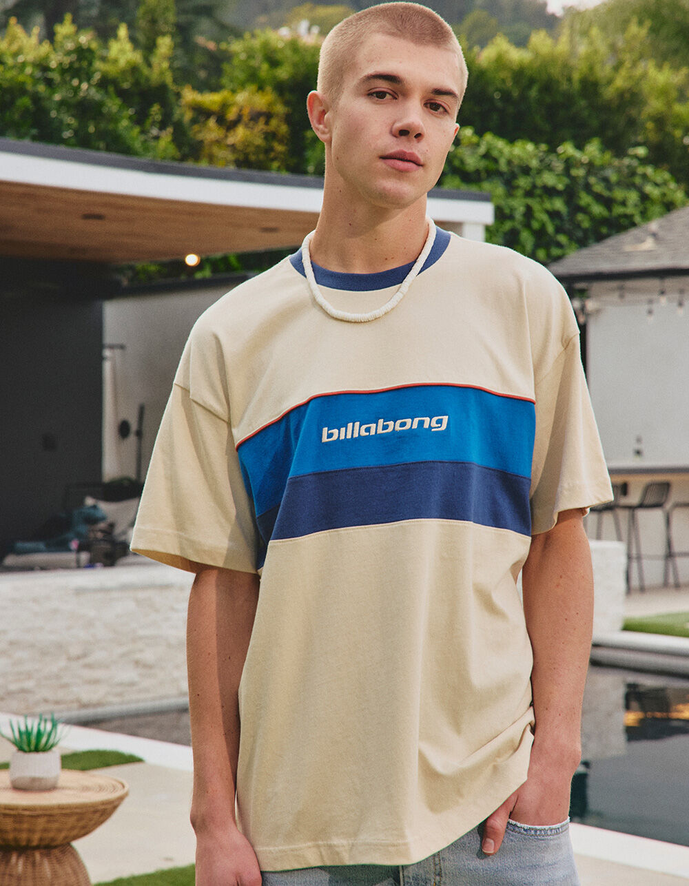 BILLABONG Simulator Crew Mens Tee