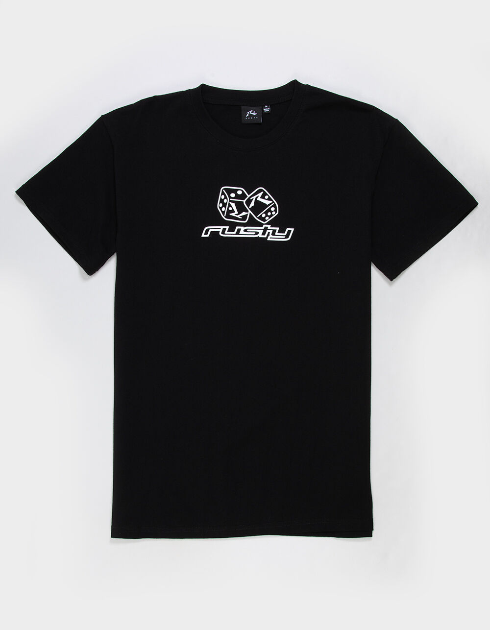 RUSTY Double Or Nothing Mens Tee