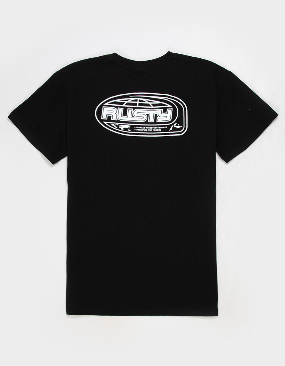 RUSTY Outer There Mens Tee