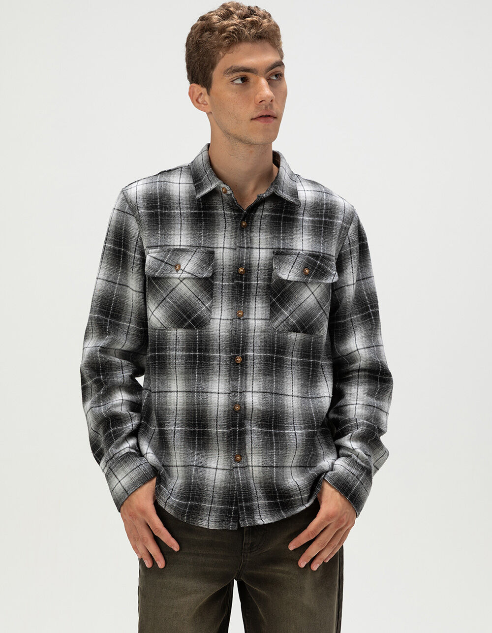 LIRA Mens Flannel