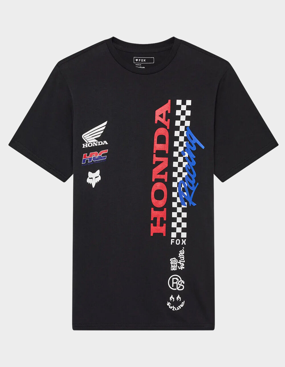FOX x Honda Racing Mens Tee