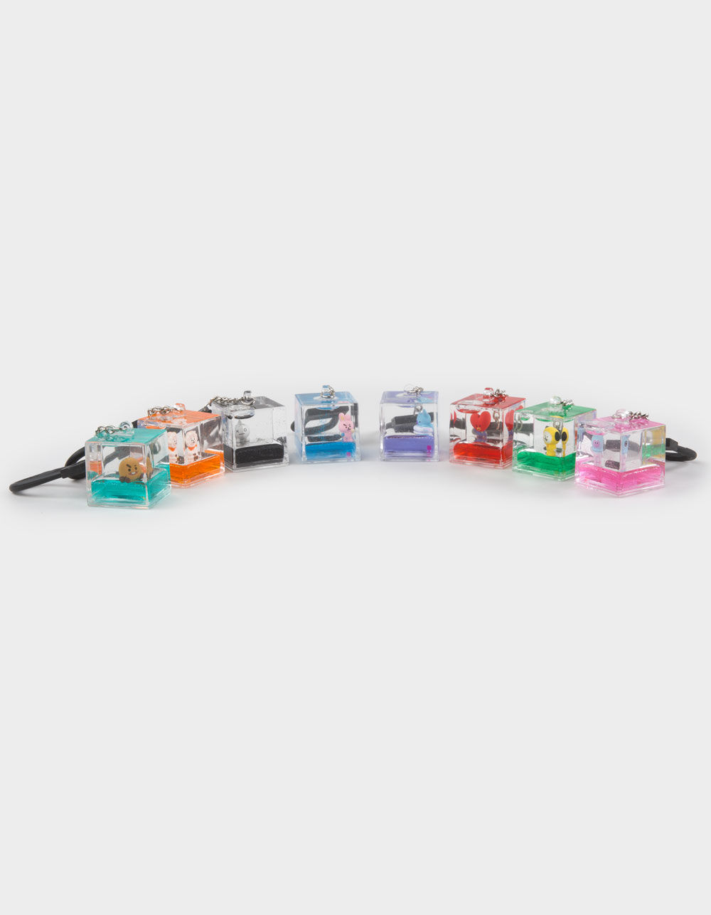 TSUNAMEEZ Assorted Water Cube Keychains
