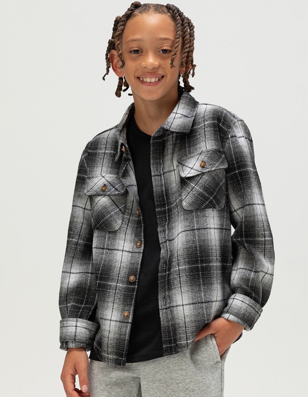 LIRA Boys Flannel