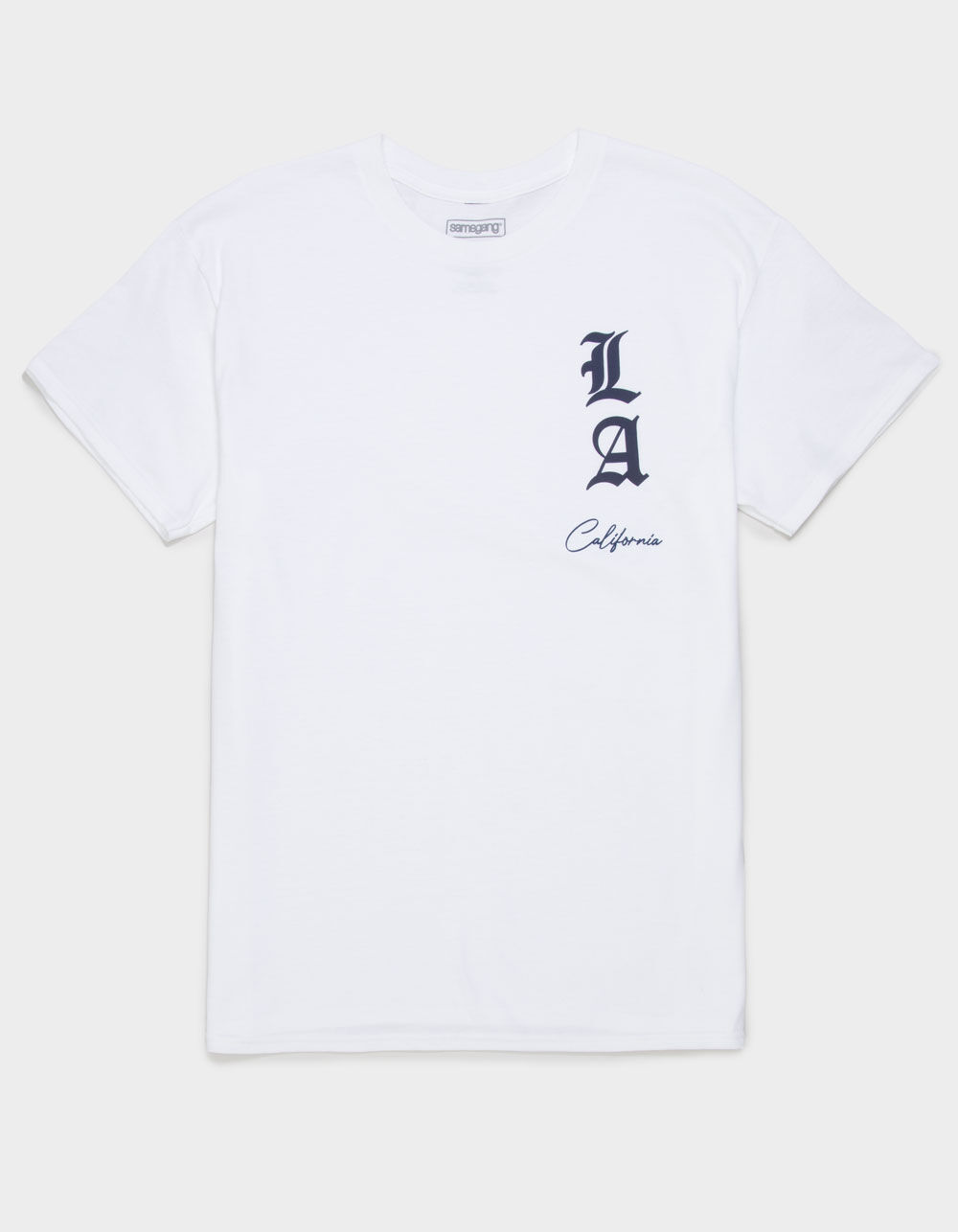 SAME GANG LA Script Mens Tee