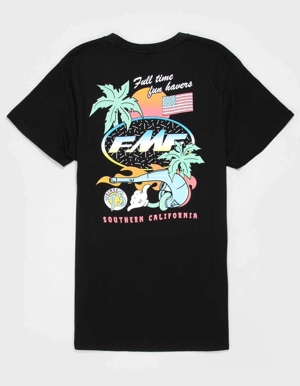 FMF Day-Glo Mens Tee