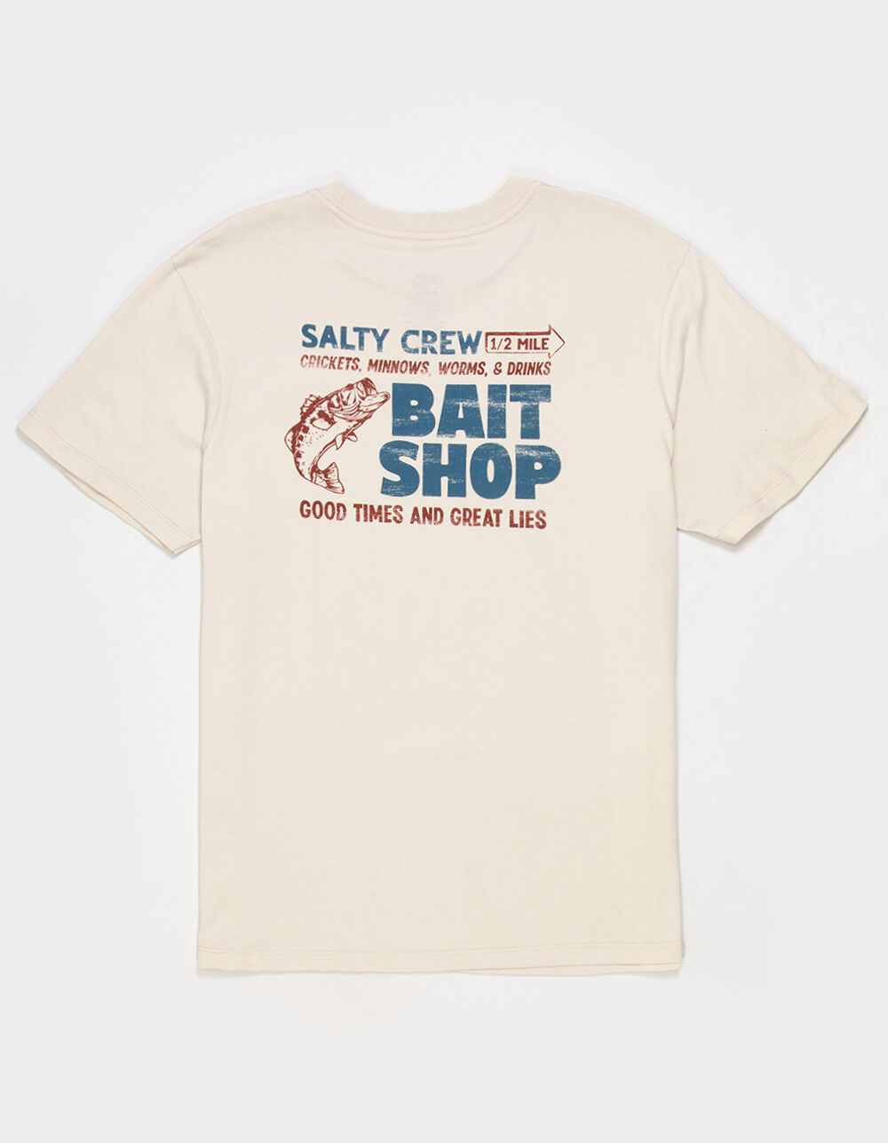 SALTY CREW Bait Shop Mens Tee
