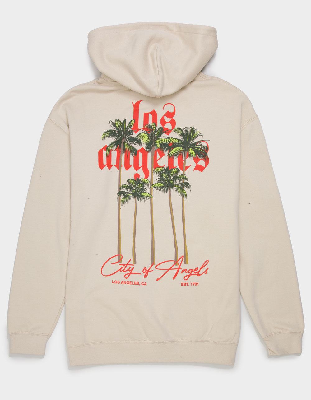 SAME GANG City Of Angels Mens Hoodie