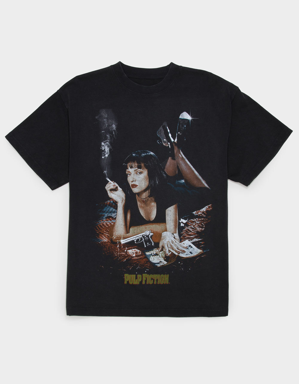 PULP FICTION Mens Boxy Tee